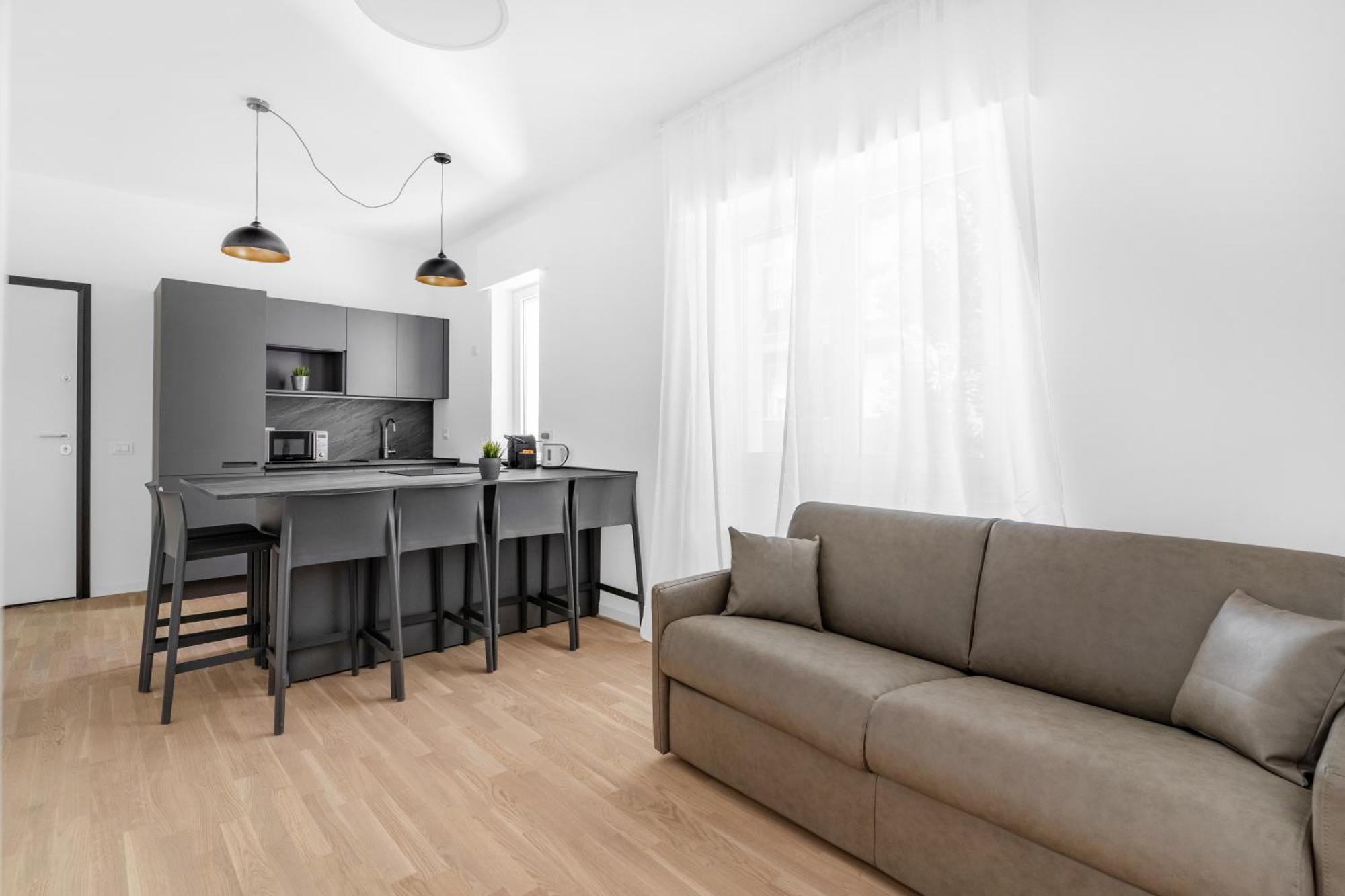Mi Casa - Appartamento In Ponte Nuovo Milano Eksteriør billede