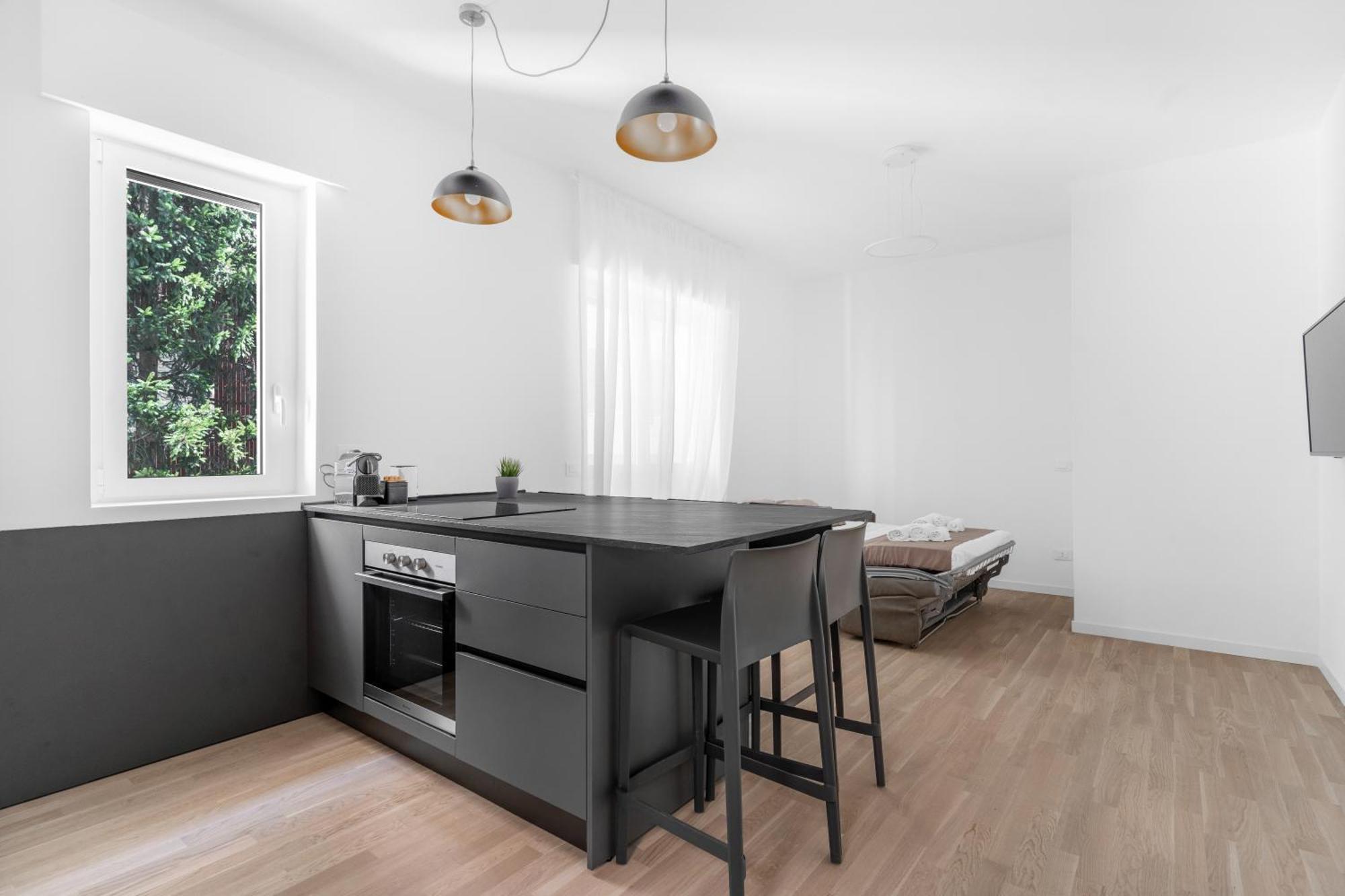 Mi Casa - Appartamento In Ponte Nuovo Milano Eksteriør billede