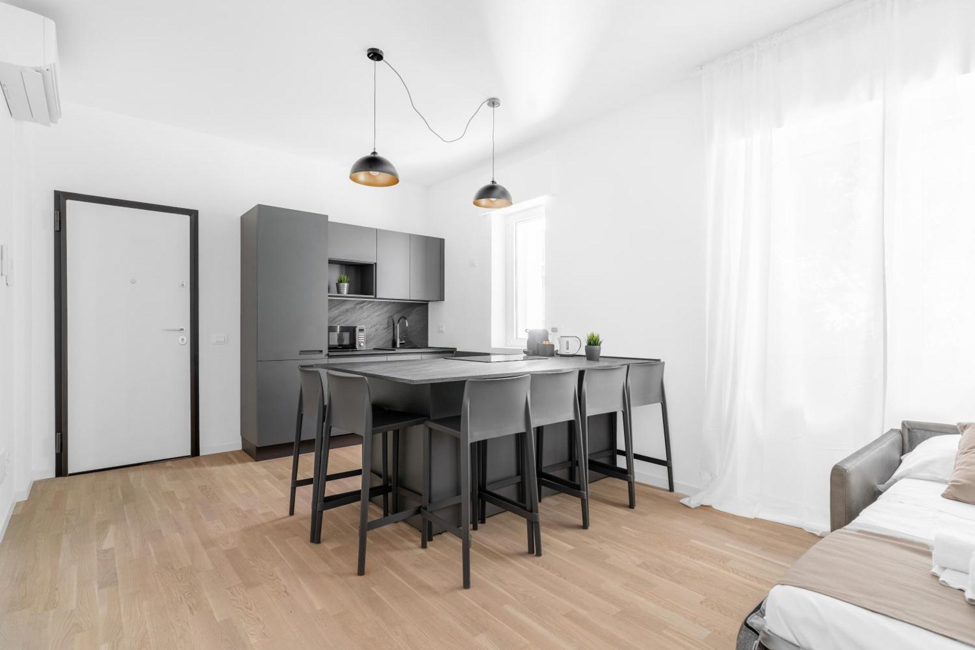 Mi Casa - Appartamento In Ponte Nuovo Milano Eksteriør billede