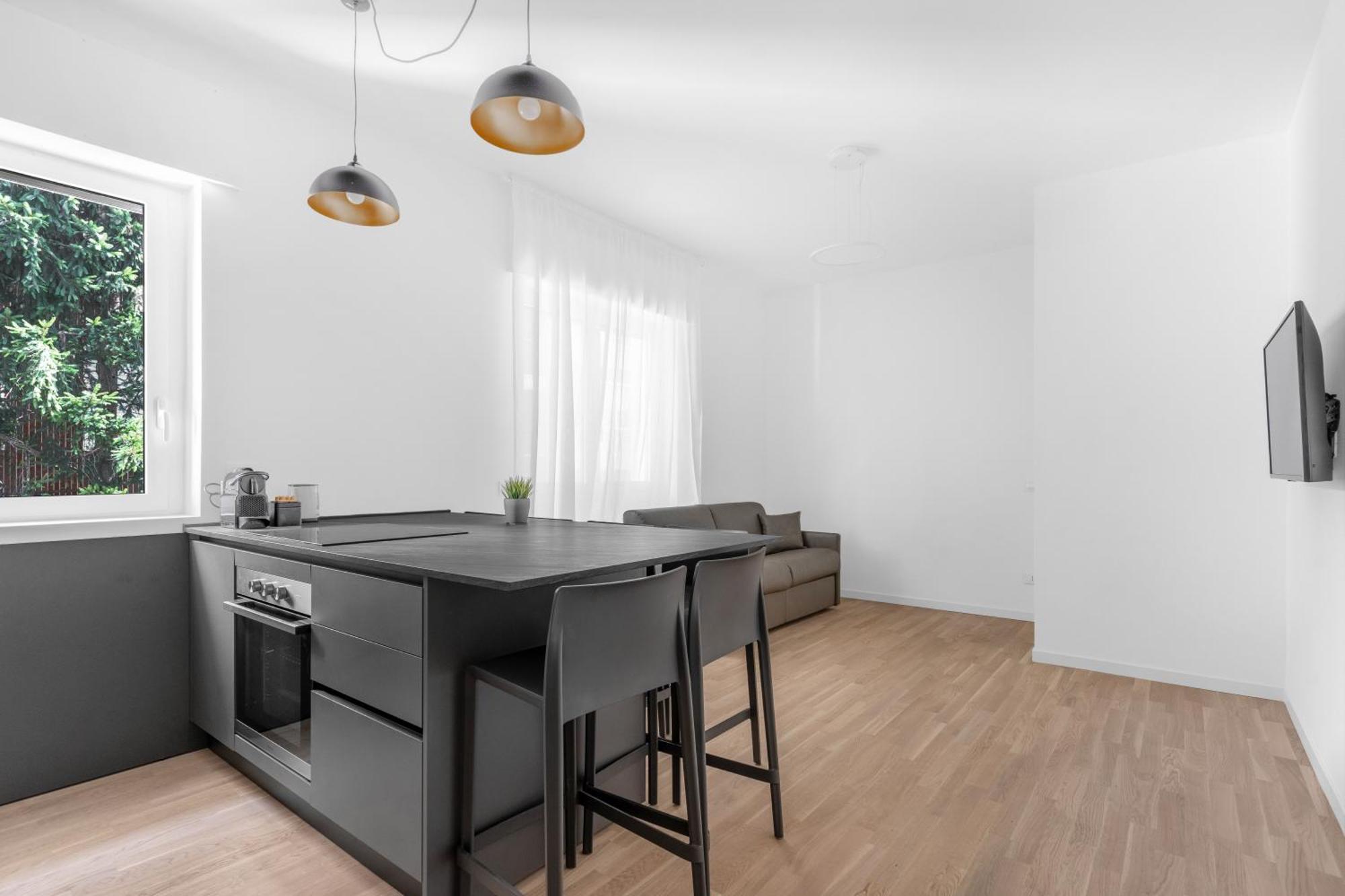 Mi Casa - Appartamento In Ponte Nuovo Milano Eksteriør billede