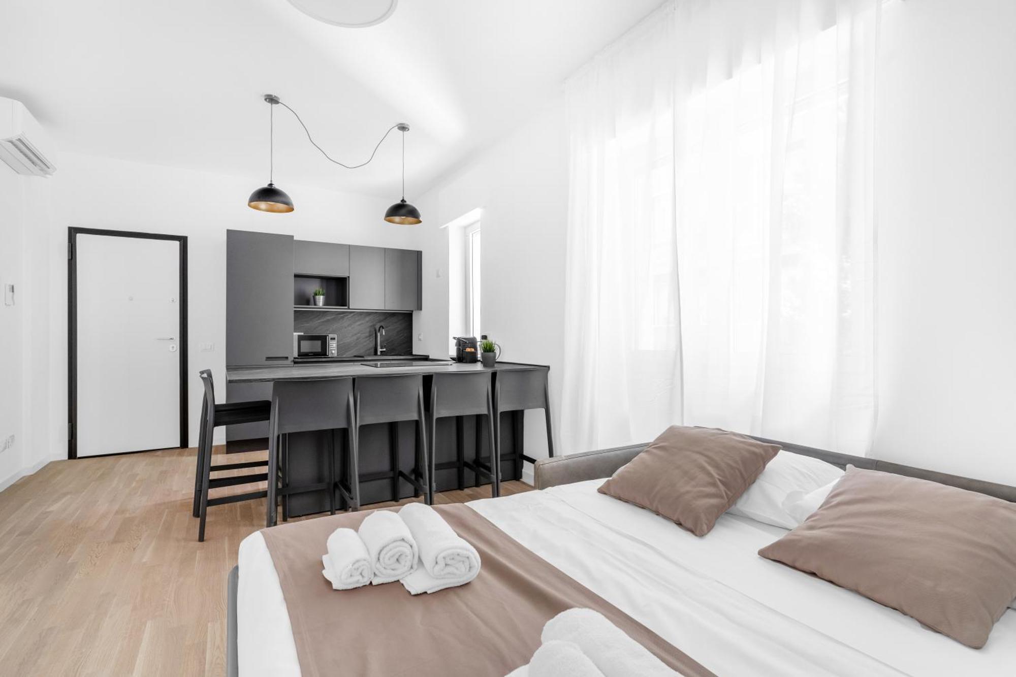 Mi Casa - Appartamento In Ponte Nuovo Milano Eksteriør billede