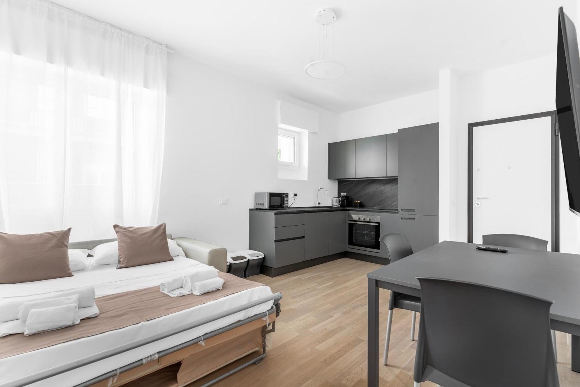 Mi Casa - Appartamento In Ponte Nuovo Milano Eksteriør billede