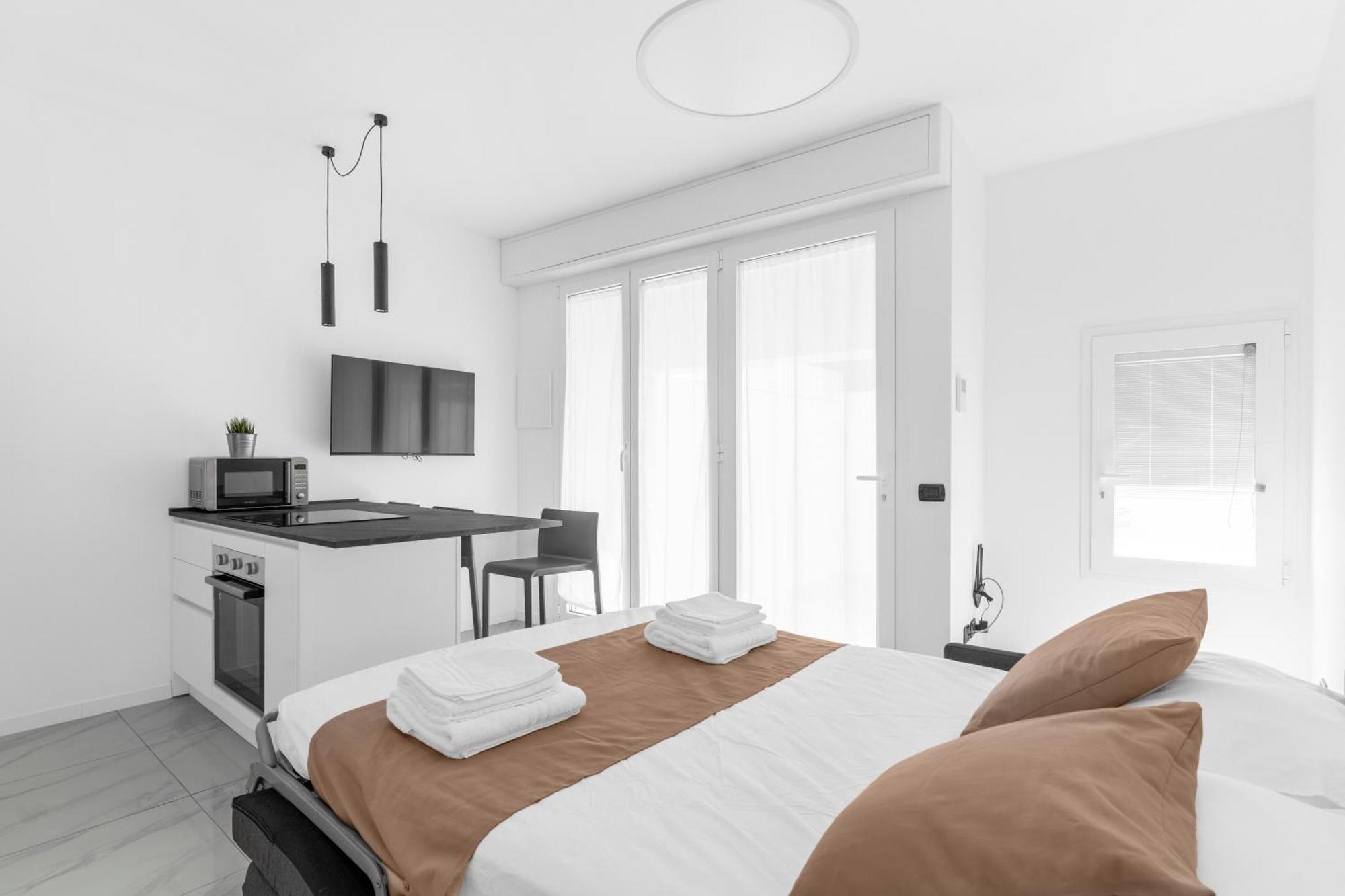 Mi Casa - Appartamento In Ponte Nuovo Milano Eksteriør billede