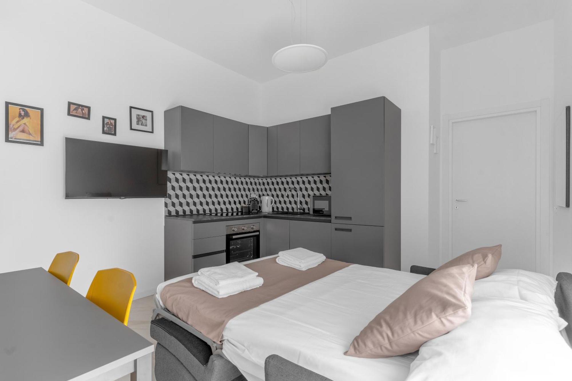 Mi Casa - Appartamento In Ponte Nuovo Milano Eksteriør billede