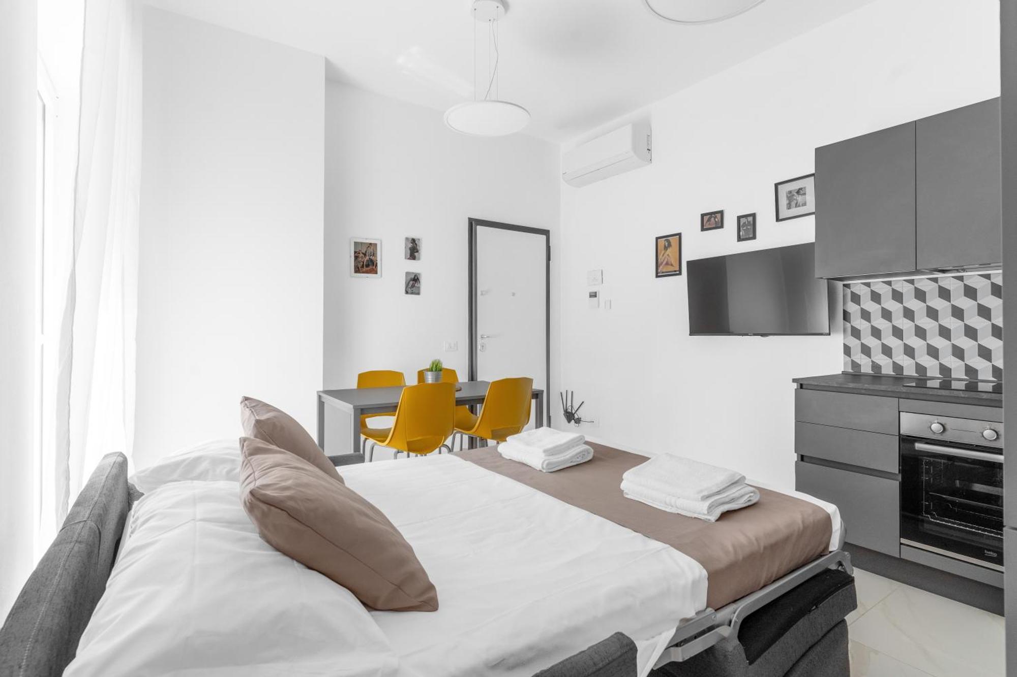 Mi Casa - Appartamento In Ponte Nuovo Milano Eksteriør billede