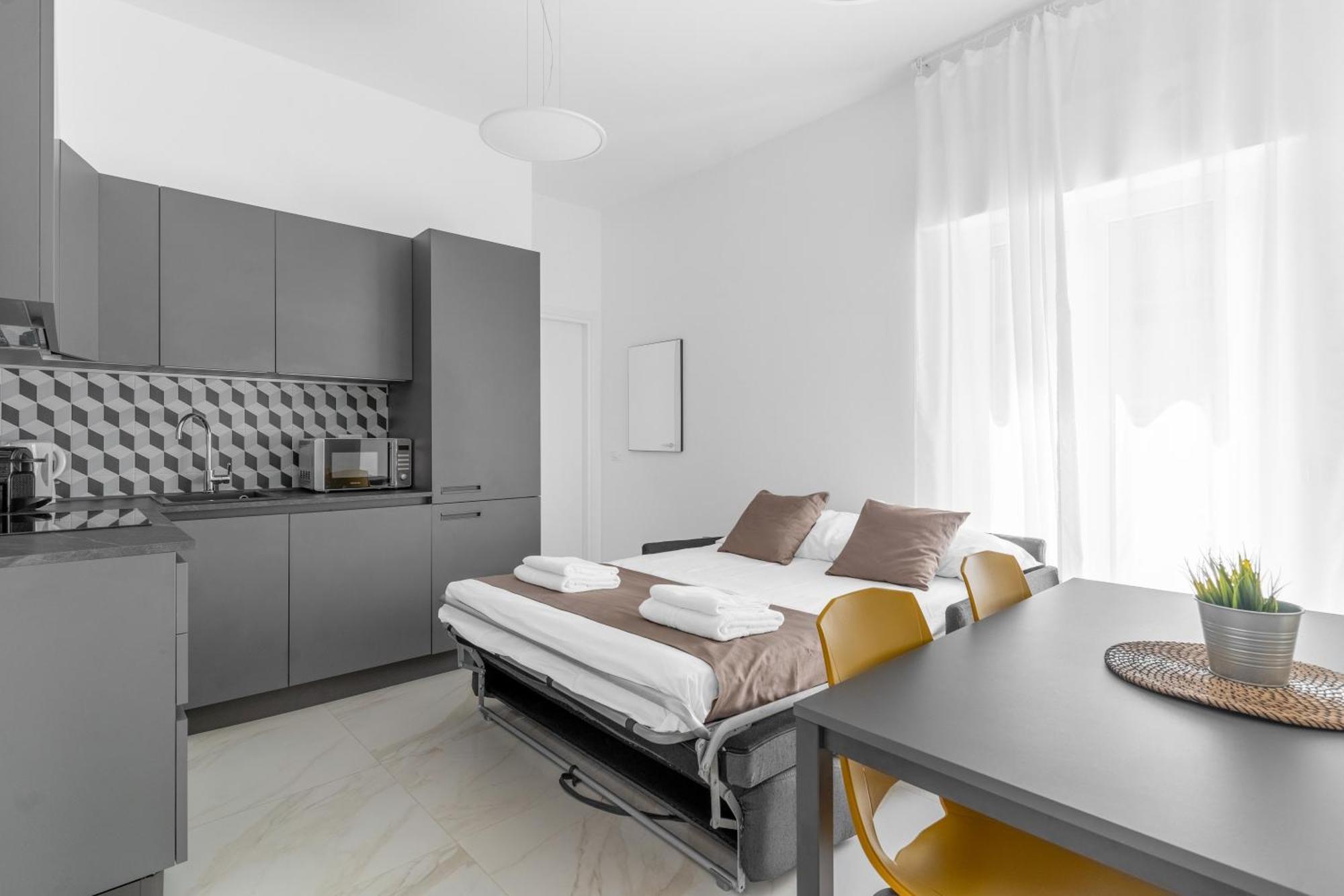 Mi Casa - Appartamento In Ponte Nuovo Milano Eksteriør billede